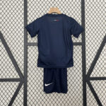 Conjunto primera equipación para niños dorsal PSG 2024