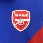Cortaviento arsenal reversible cuello escudo reverso 2024
