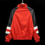 Cortaviento p28 Flamengo rojo dorsal Cortaviento p28 Flamengo rojo dorsal