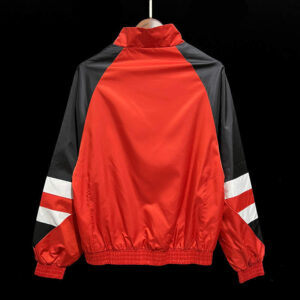 Cortaviento p28 Flamengo rojo dorsal