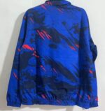 Cortavientos inglaterra color azul reversible dorso 2024