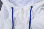 Cortavientos inglaterra color blanco cuello Cortavientos inglaterra color blanco cuello