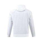 Cortavientos inglaterra color blanco dorsal 2024