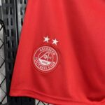 Pantalon corto Aberdeen FC 2024-2025 escudo Pantalon corto Aberdeen FC 2024-2025 escudo