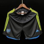 Pantalón corto Arsenal negro 2024 Pantalón corto Arsenal negro 2024