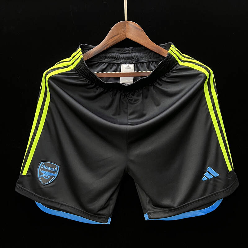 Pantalón corto Arsenal negro 2024