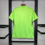 Wolfsburg camiseta verde 2024 dorsal