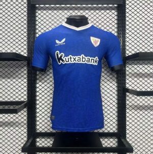Camiseta Atlético de Bilbao segunda equipación versión jugador 2024/25