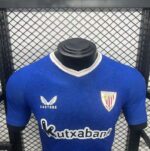camiseta atletic 2024-2025 version jugador cuello
