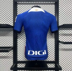camiseta atletic 2024-2025 version jugador dorso