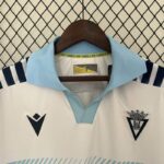 camiseta cadiz segunda equipación cuello 2024-2025