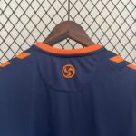 camiseta celta de vigo segunda equipación cuello dorsal 2024