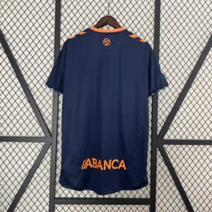 camiseta celta de vigo segunda equipación dorsal 2024