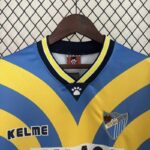 camiseta malaga 1997 cuello