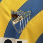 camiseta malaga 1997 escudo