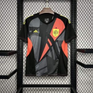 camiseta portero españa negra