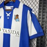 camiseta real sociedad 2024 pecho