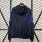 cortaviento barcelona capucha dorsal 2024