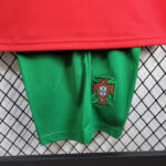 kit portugal 2024 escudo pantalon corto kit portugal 2024 escudo pantalon corto