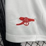 pantalon corto arsenal 2024 escudo pantalon corto arsenal 2024 escudo