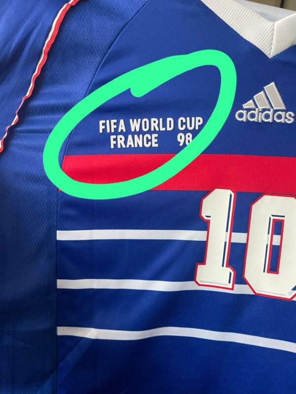 parche francia 98