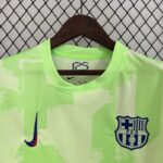 tercera camiseta barcelona 2025 cuello