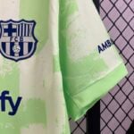 tercera camiseta barcelona 2025 manga