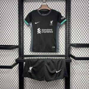 Conjunto Liverpool Tercera Equipación Niño 2024-2025