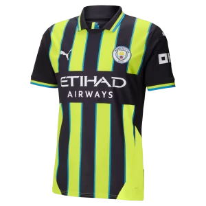 Camiseta Manchester City Segunda Equipacion 2024-2025