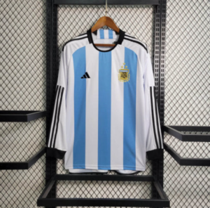 Camiseta Primera Equipacion Argentina 3 estrellas 2023