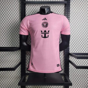 Camiseta Inter Miami Primera Equipacion Versión Jugador 2024-2025
