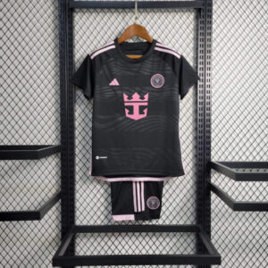 Conjunto Niño Inter Miami Segunda Equipacion 2024-2025