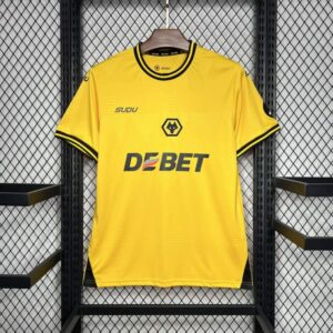Camiseta Wolverhampton Primera Equipacion 2024-2025