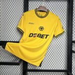 camiseta-Wolverhampton-primera-equipacion-2024-2025-frontal