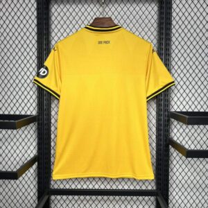 camiseta-Wolverhampton-primera-equipacion-2024-2025-parte-trasera