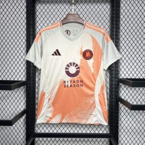 Camiseta AS Roma Segunda Equipacion 2024-2025