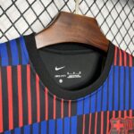 camiseta-barcelona-prepartido-2024-2025-dorsal camiseta-barcelona-prepartido-2024-2025-dorsal