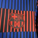 camiseta-barcelona-prepartido-2024-2025-escudo camiseta-barcelona-prepartido-2024-2025-escudo