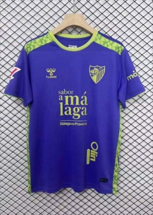 Camiseta Malaga Segunda Equipacion 2024-2025