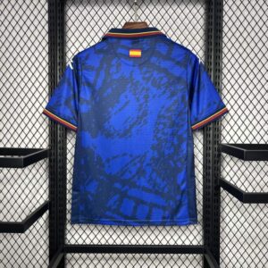 Camiseta-Getafe-cf-primera-equipacion-2024-2025-parte-trasera