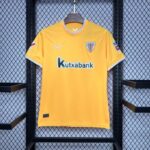 Camiseta Portero Athletic de Bilbao Amarillo 2024-2025 parte delantera