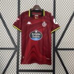 Camiseta Real Valladolid Tercera Equipacion 2024-2025 parte delantera Camiseta Real Valladolid Tercera Equipacion 2024-2025 parte delantera