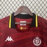 Camiseta Real Valladolid Tercera Equipacion 2024-2025 pecho Camiseta Real Valladolid Tercera Equipacion 2024-2025 pecho