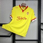 Camiseta Retro Sporting de Gijón 2015-2016 Segunda Equipación Camiseta Retro Sporting de Gijón 2015-2016 Segunda Equipación