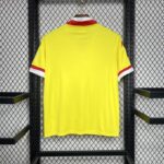 Camiseta Retro Sporting de Gijón 2015-2016 Segunda Equipación dorsal Camiseta Retro Sporting de Gijón 2015-2016 Segunda Equipación dorsal