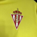 Camiseta Retro Sporting de Gijón 2015-2016 Segunda Equipación escudo Camiseta Retro Sporting de Gijón 2015-2016 Segunda Equipación escudo