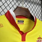 Camiseta Retro Sporting de Gijón 2015-2016 Segunda Equipación pecho Camiseta Retro Sporting de Gijón 2015-2016 Segunda Equipación pecho