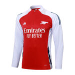 Chandal Arsenal Azul-Rojo 2024-2025 chaqueta parte delantera Chandal Arsenal Azul-Rojo 2024-2025 chaqueta parte delantera