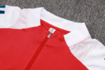 Chandal Arsenal Azul-Rojo 2024-2025 cuello Chandal Arsenal Azul-Rojo 2024-2025 cuello