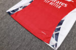 Chandal Arsenal Azul-Rojo 2024-2025 parte baja